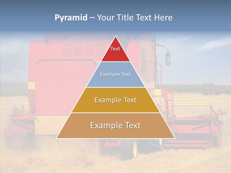 Cereal Farming Harvesting PowerPoint Template