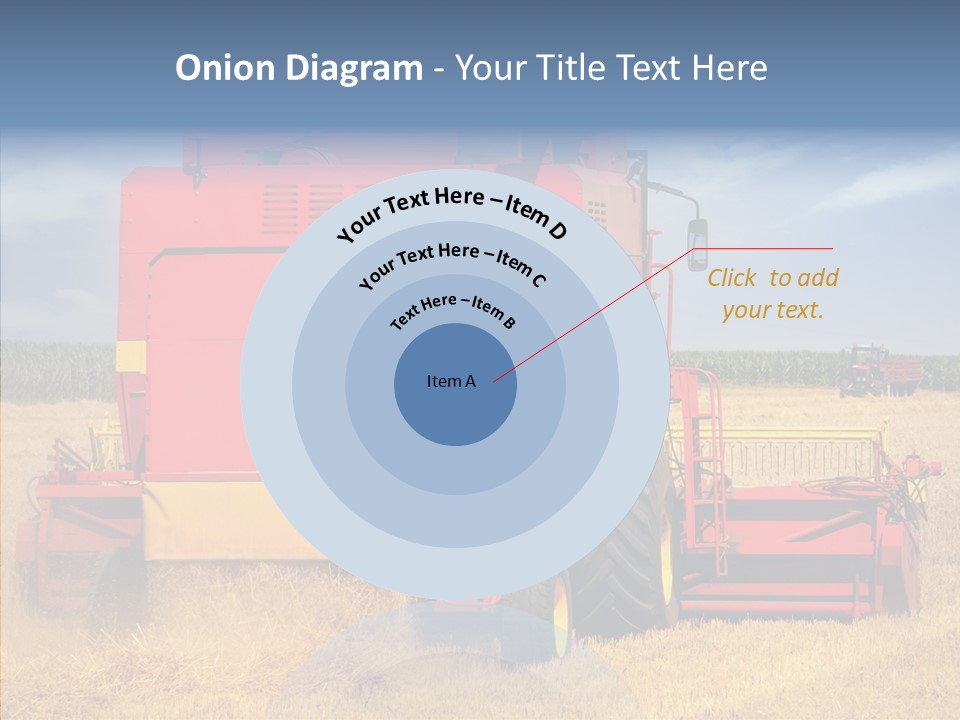 Cereal Farming Harvesting PowerPoint Template