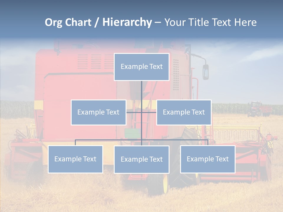 Cereal Farming Harvesting PowerPoint Template