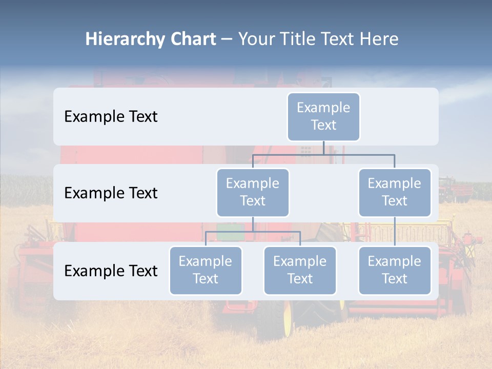 Cereal Farming Harvesting PowerPoint Template