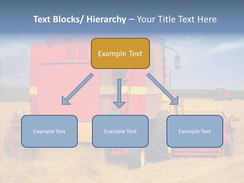 Cereal Farming Harvesting PowerPoint Template