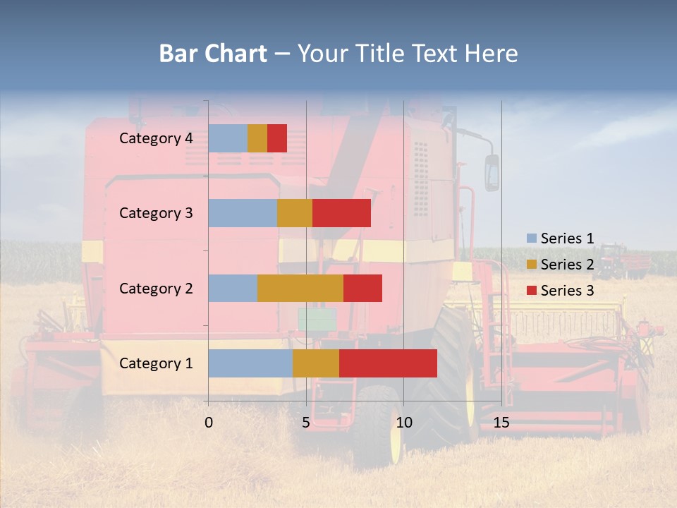 Cereal Farming Harvesting PowerPoint Template