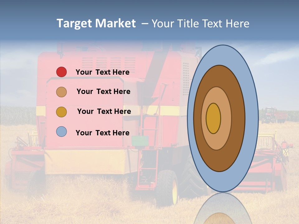 Cereal Farming Harvesting PowerPoint Template