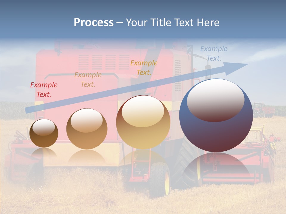 Cereal Farming Harvesting PowerPoint Template