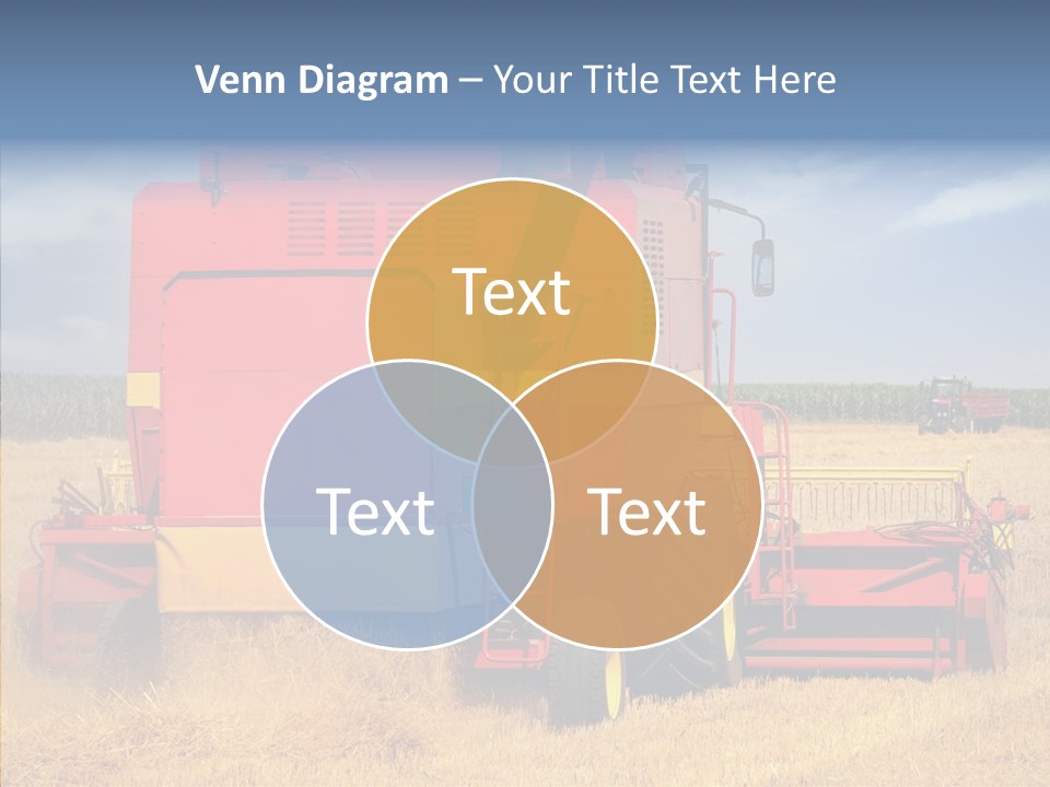 Cereal Farming Harvesting PowerPoint Template