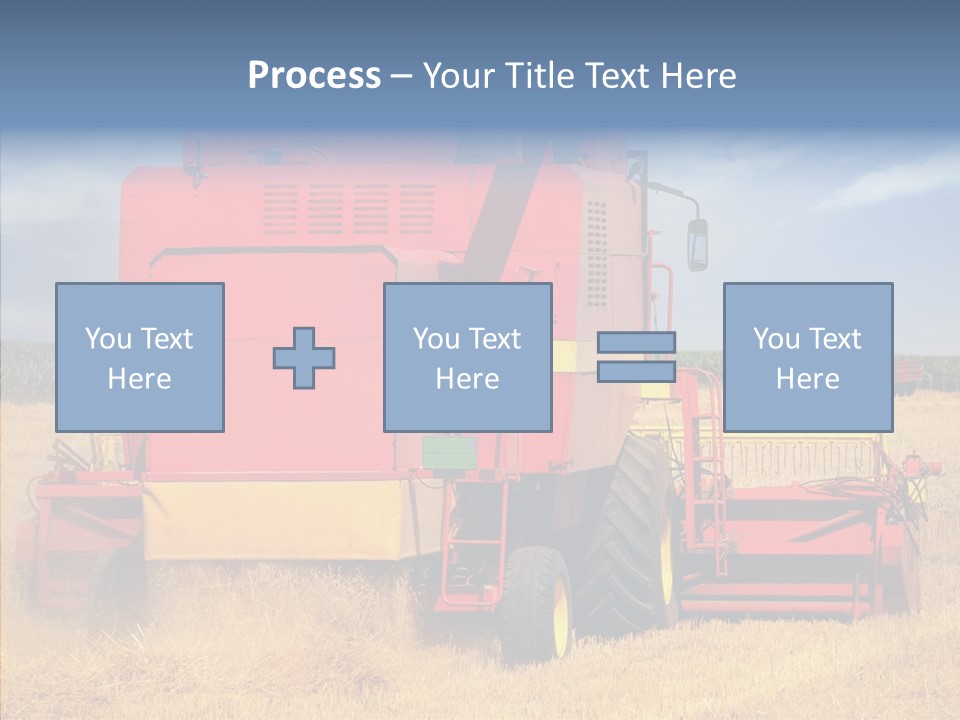Cereal Farming Harvesting PowerPoint Template