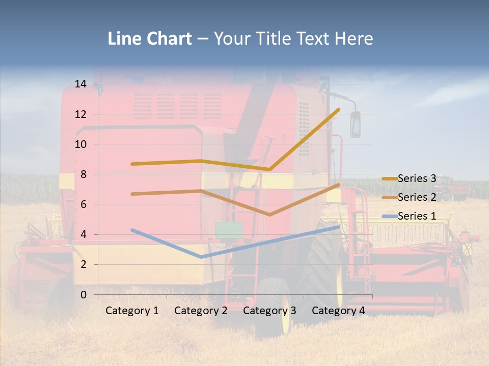 Cereal Farming Harvesting PowerPoint Template