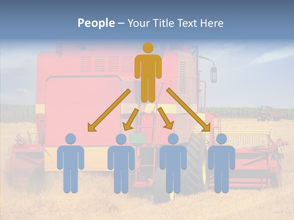 Cereal Farming Harvesting PowerPoint Template