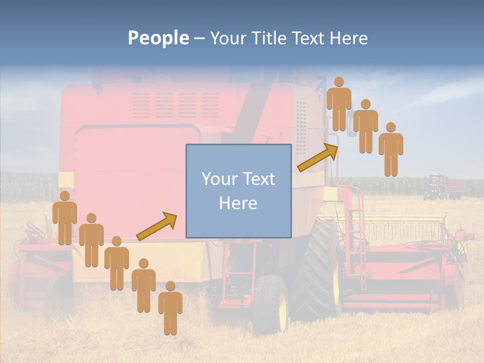 Cereal Farming Harvesting PowerPoint Template