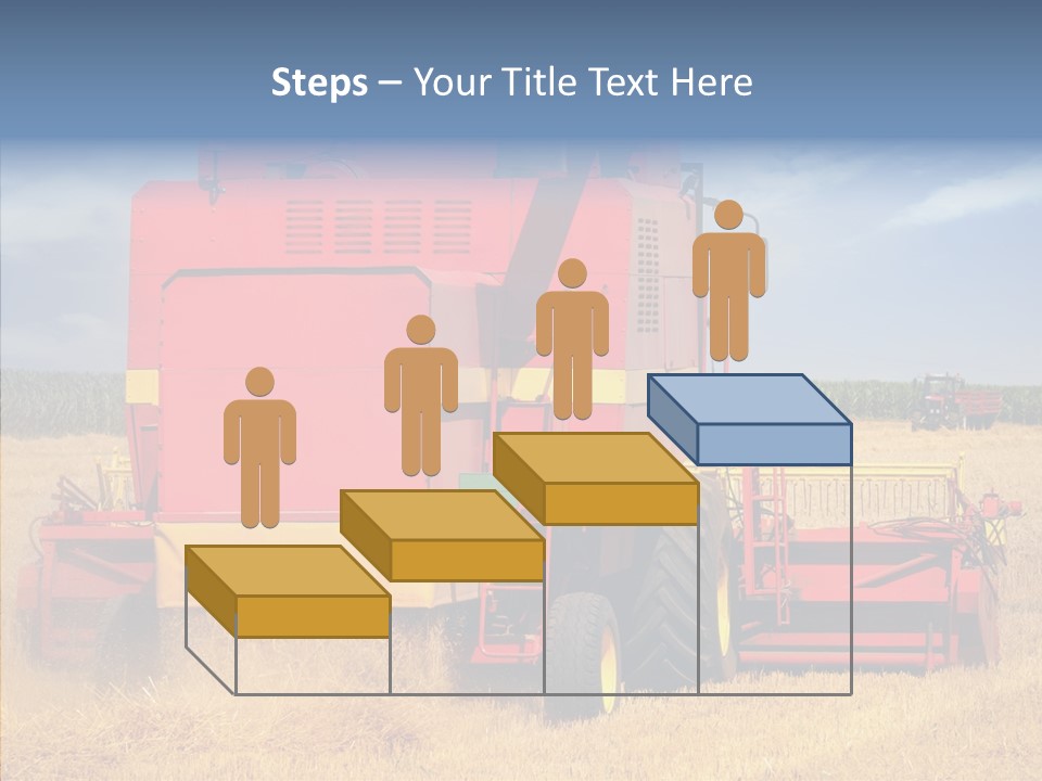 Cereal Farming Harvesting PowerPoint Template