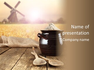 Team Toon Conference PowerPoint Template