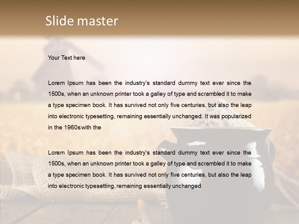 Team Toon Conference PowerPoint Template