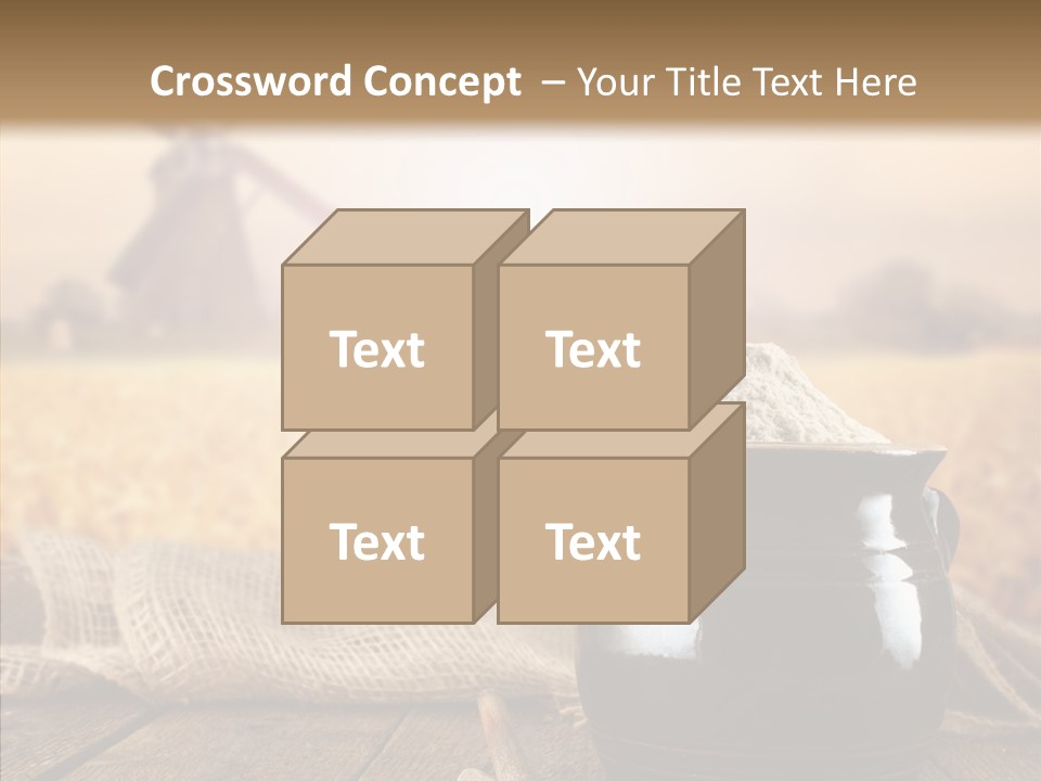 Team Toon Conference PowerPoint Template