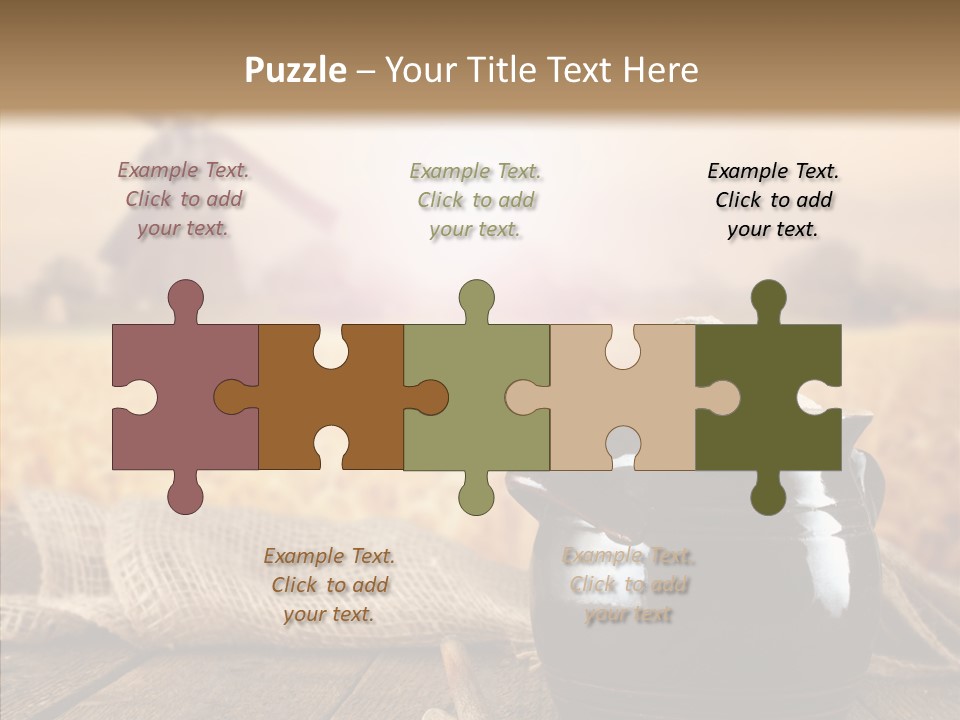 Team Toon Conference PowerPoint Template