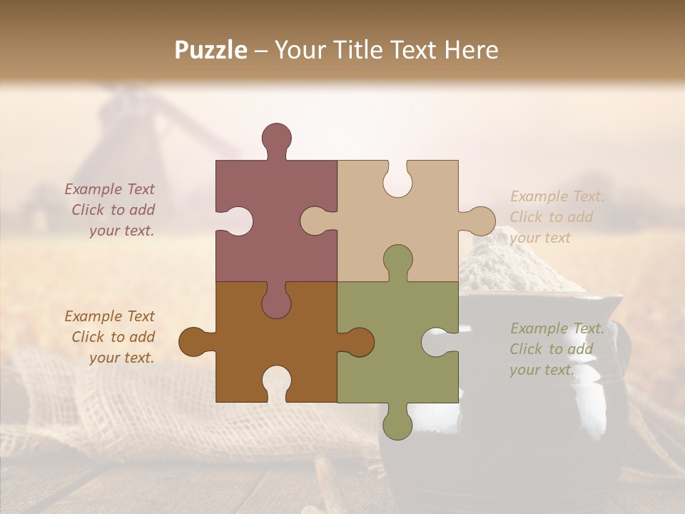 Team Toon Conference PowerPoint Template