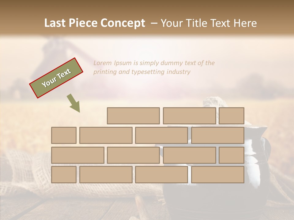 Team Toon Conference PowerPoint Template