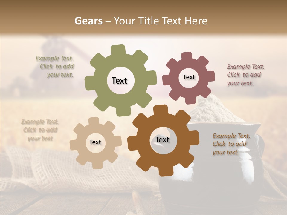 Team Toon Conference PowerPoint Template