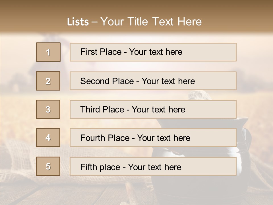 Team Toon Conference PowerPoint Template