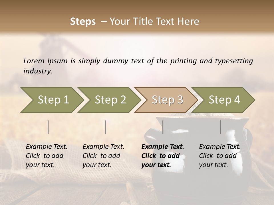 Team Toon Conference PowerPoint Template