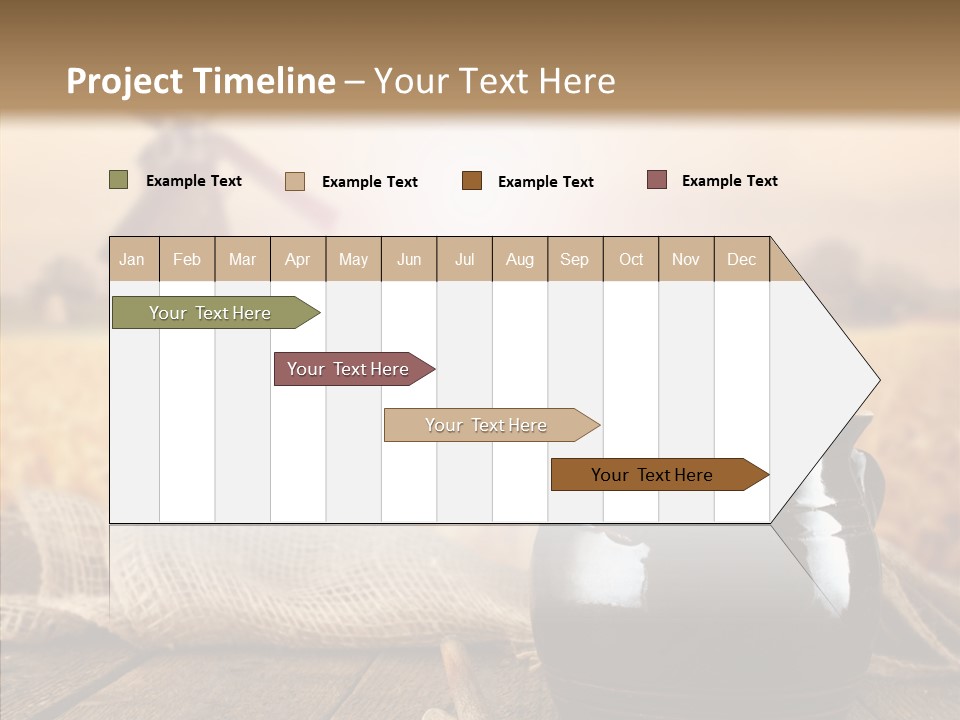 Team Toon Conference PowerPoint Template