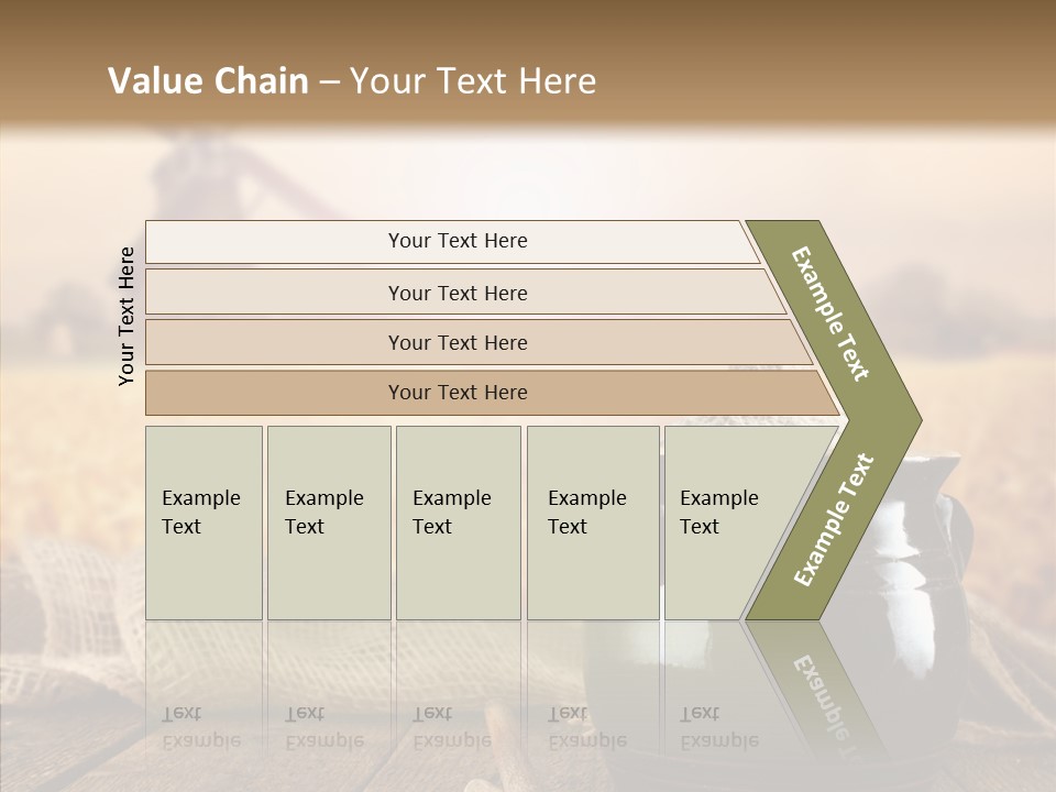 Team Toon Conference PowerPoint Template