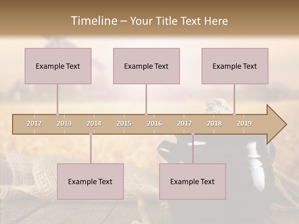 Team Toon Conference PowerPoint Template