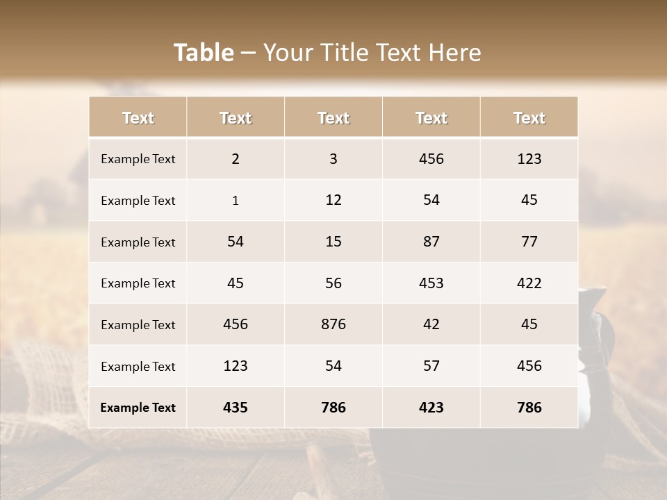 Team Toon Conference PowerPoint Template