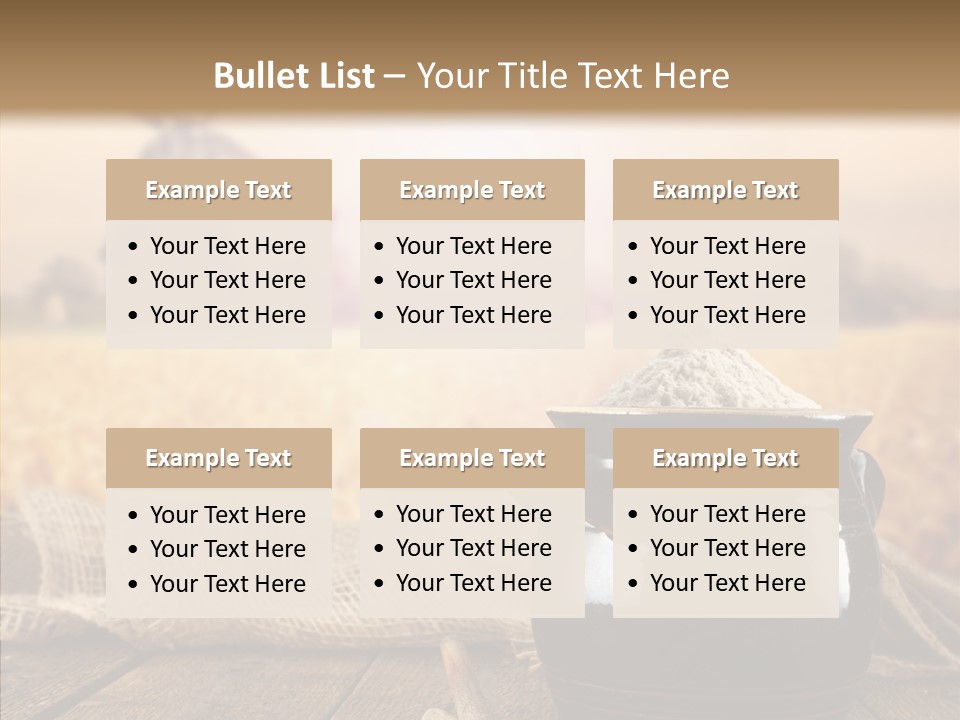 Team Toon Conference PowerPoint Template