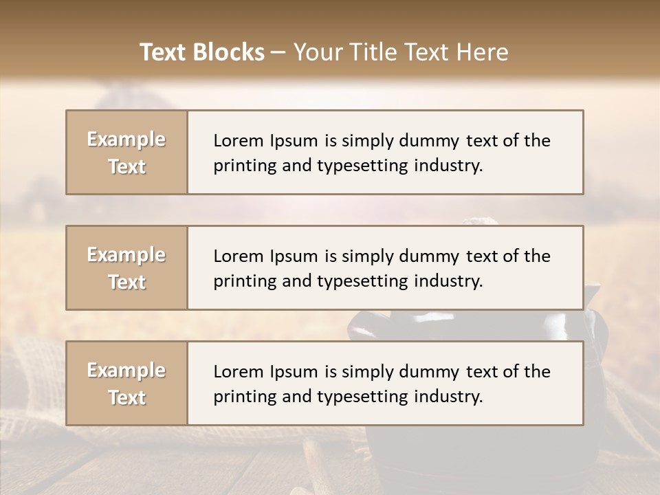 Team Toon Conference PowerPoint Template