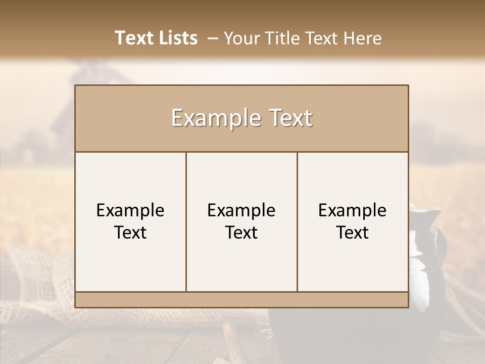 Team Toon Conference PowerPoint Template