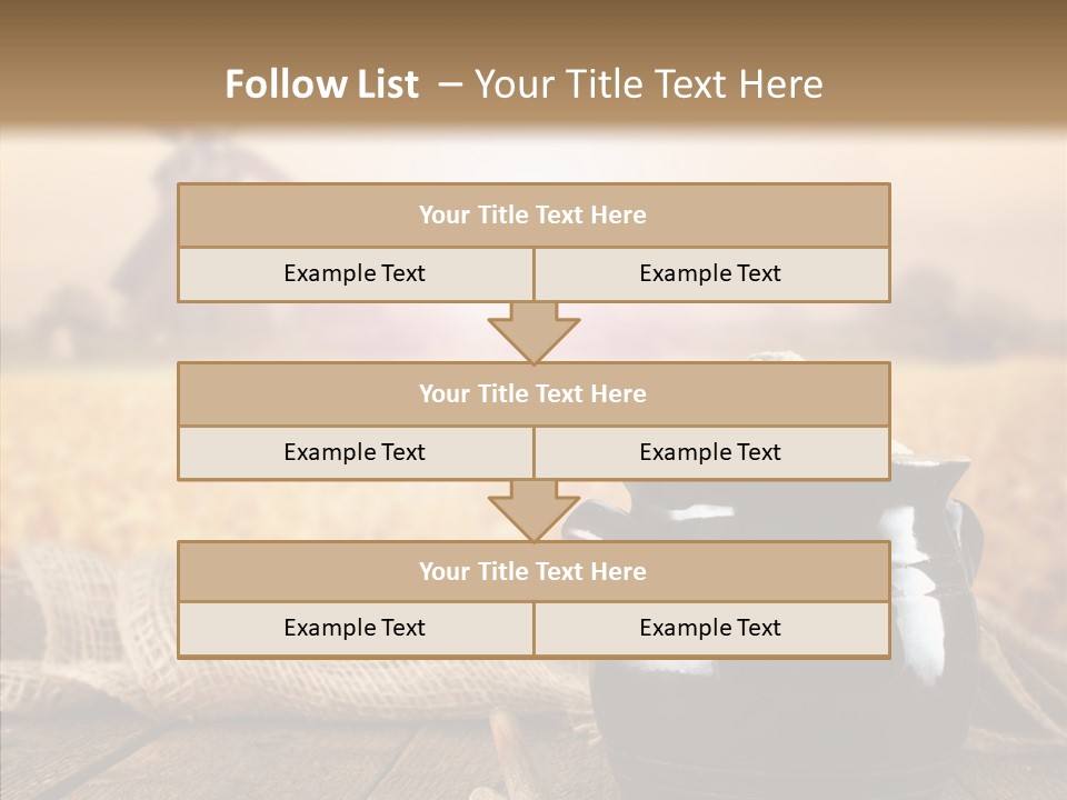 Team Toon Conference PowerPoint Template
