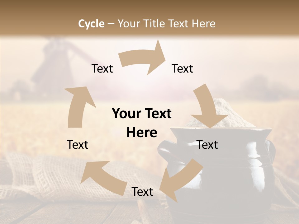Team Toon Conference PowerPoint Template