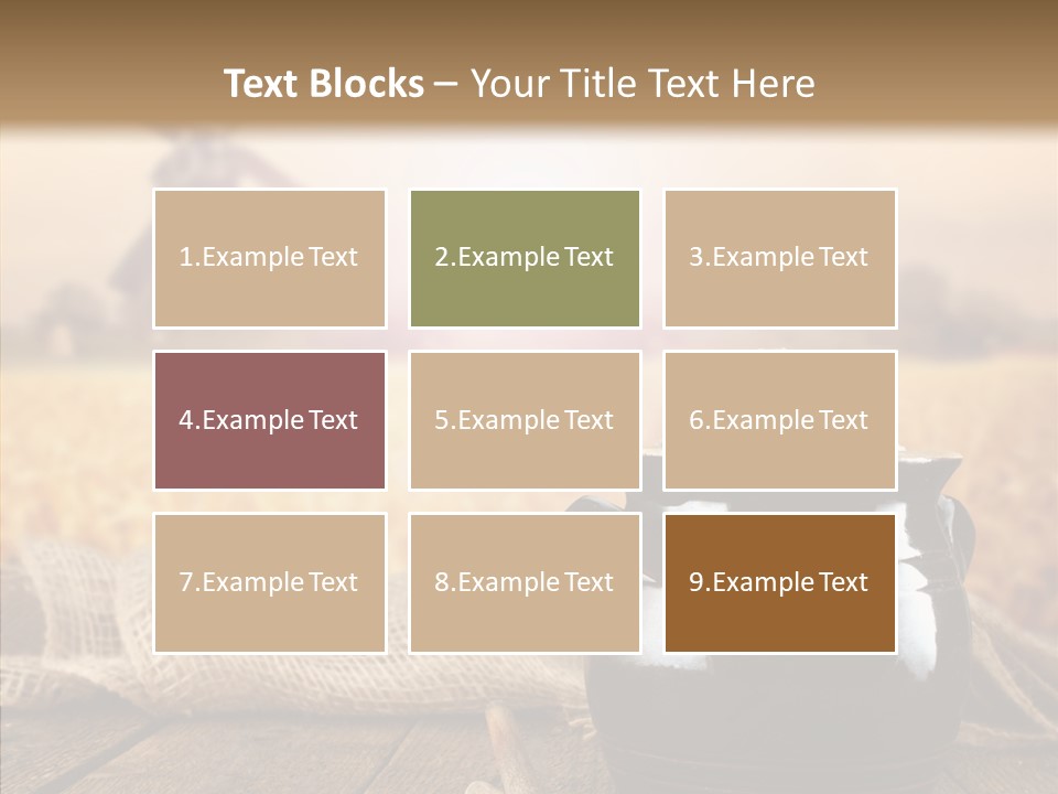 Team Toon Conference PowerPoint Template