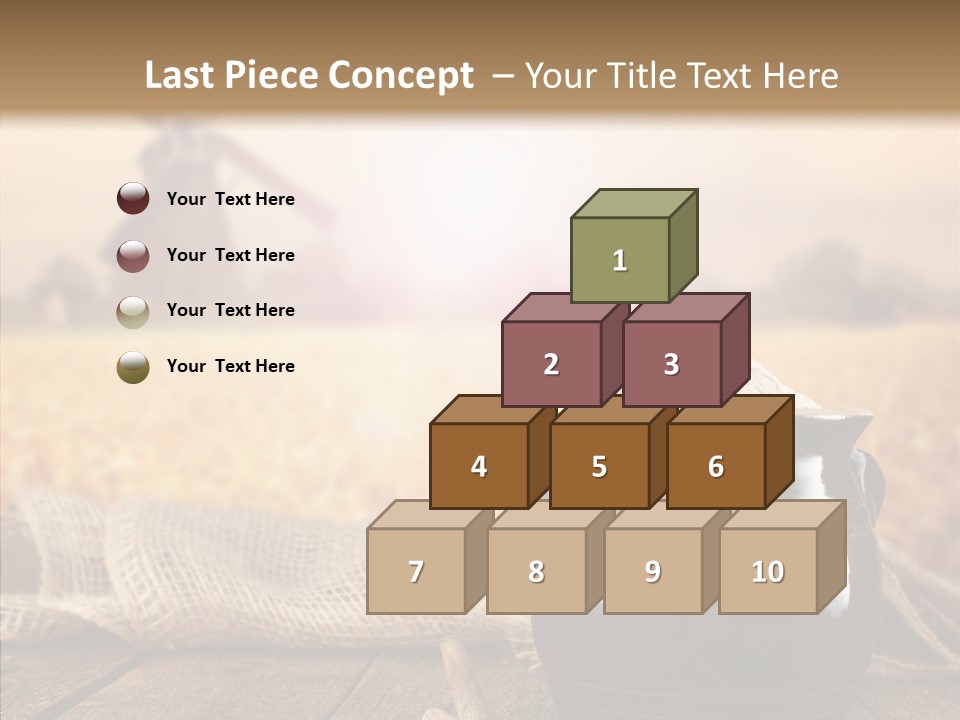 Team Toon Conference PowerPoint Template