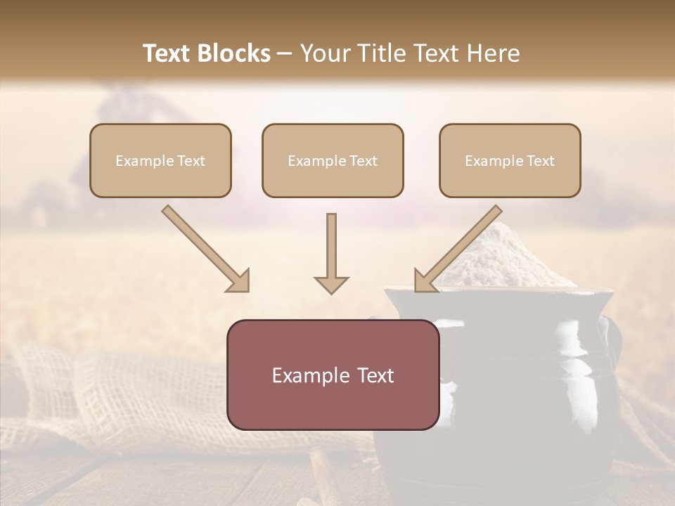 Team Toon Conference PowerPoint Template