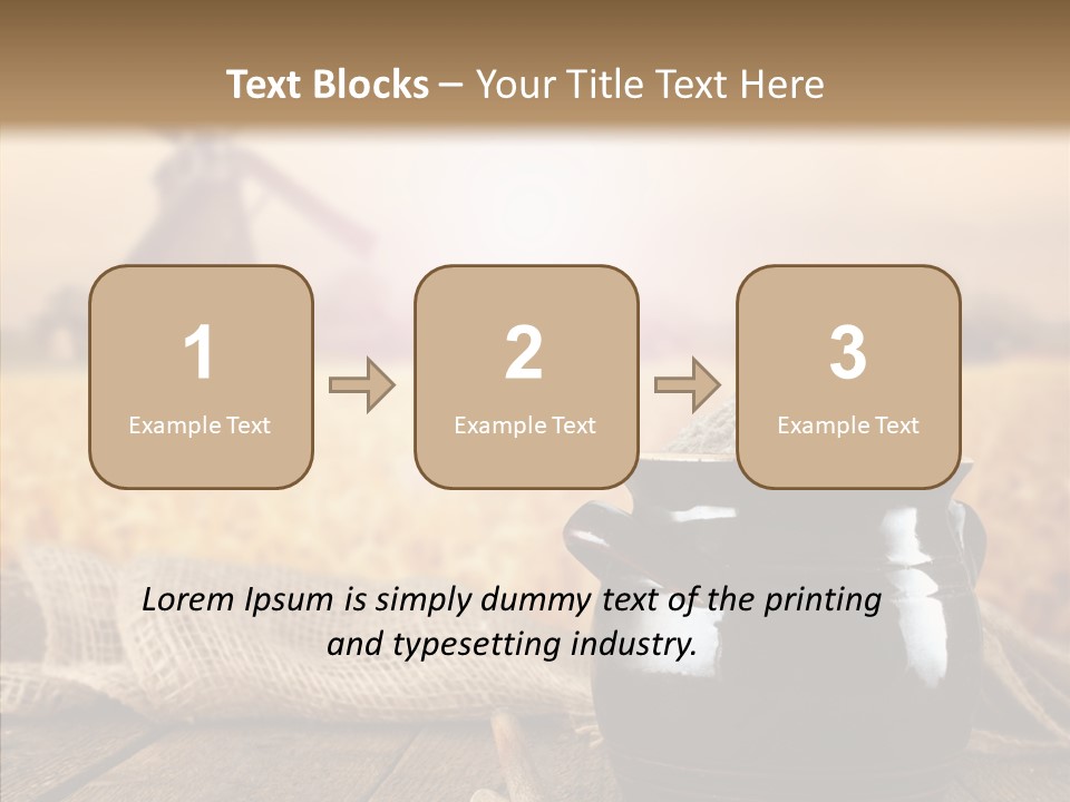 Team Toon Conference PowerPoint Template