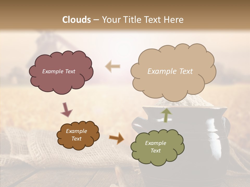 Team Toon Conference PowerPoint Template