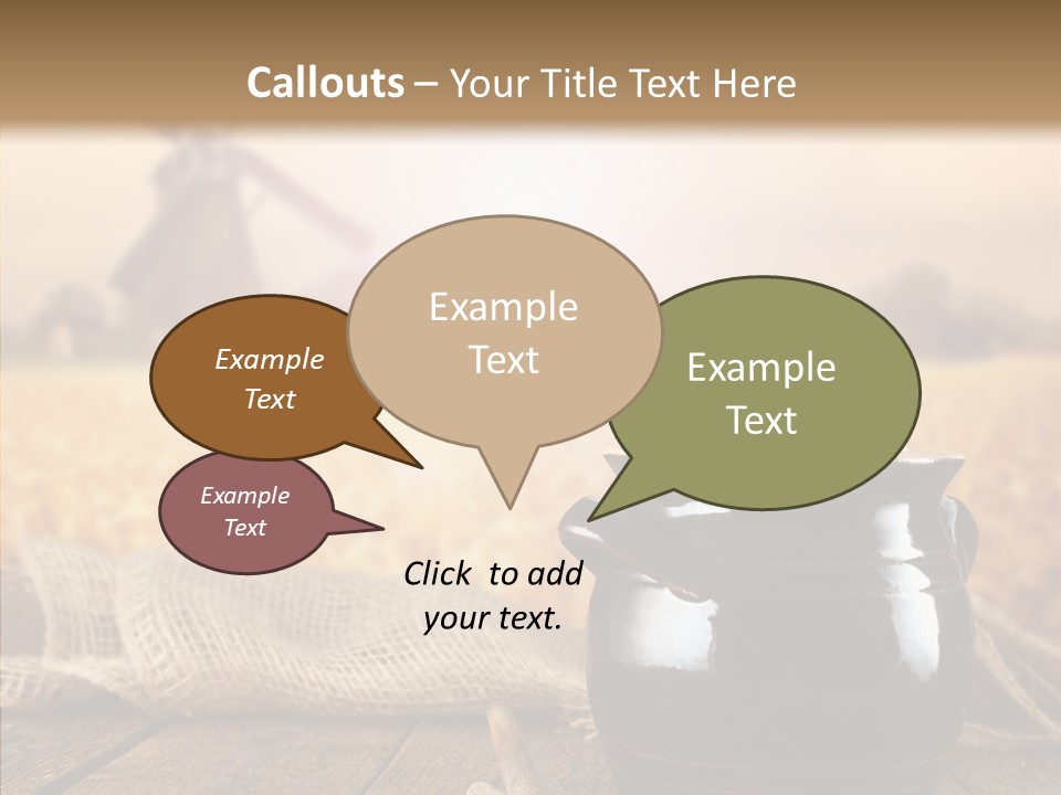 Team Toon Conference PowerPoint Template