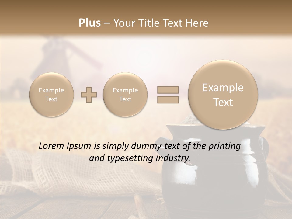 Team Toon Conference PowerPoint Template
