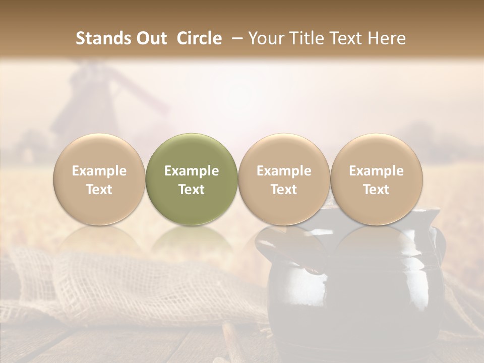 Team Toon Conference PowerPoint Template