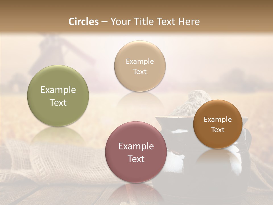 Team Toon Conference PowerPoint Template