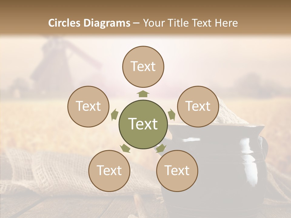 Team Toon Conference PowerPoint Template