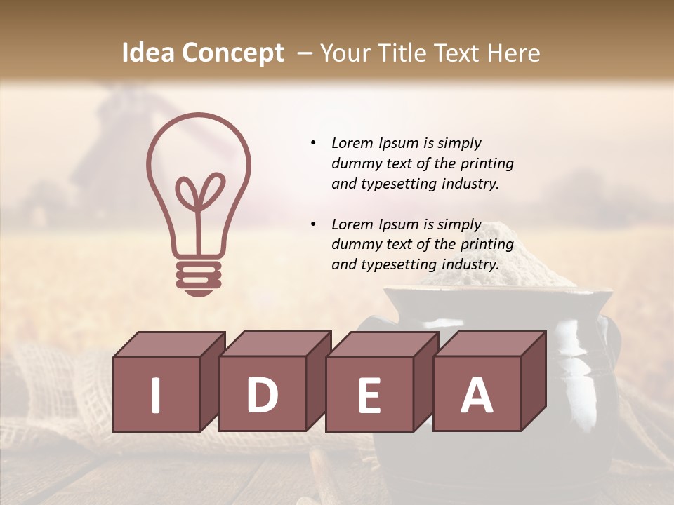 Team Toon Conference PowerPoint Template