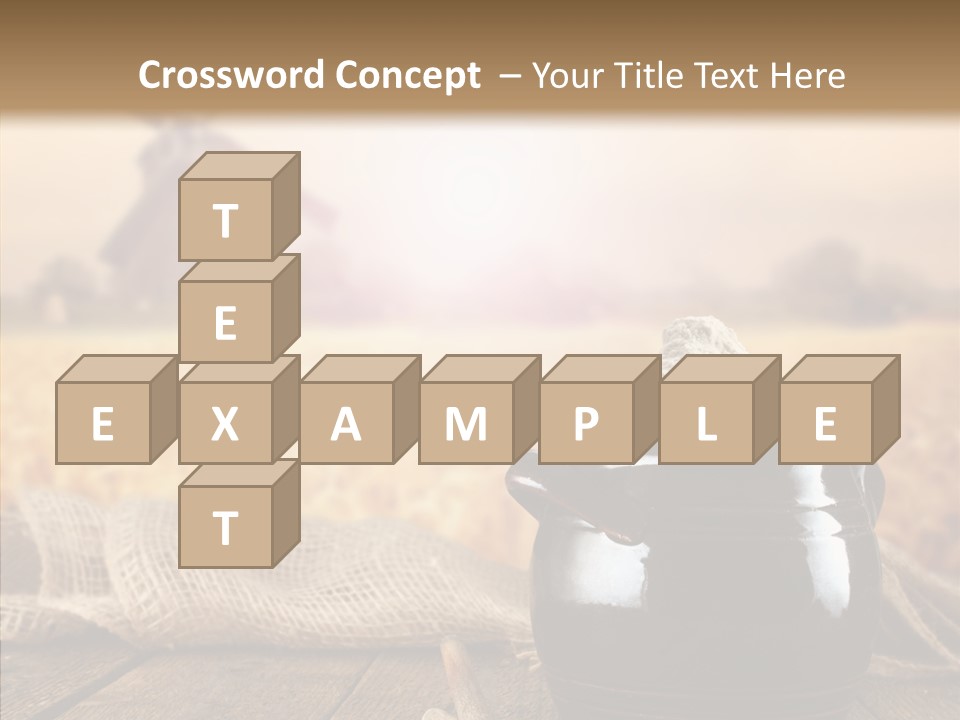 Team Toon Conference PowerPoint Template