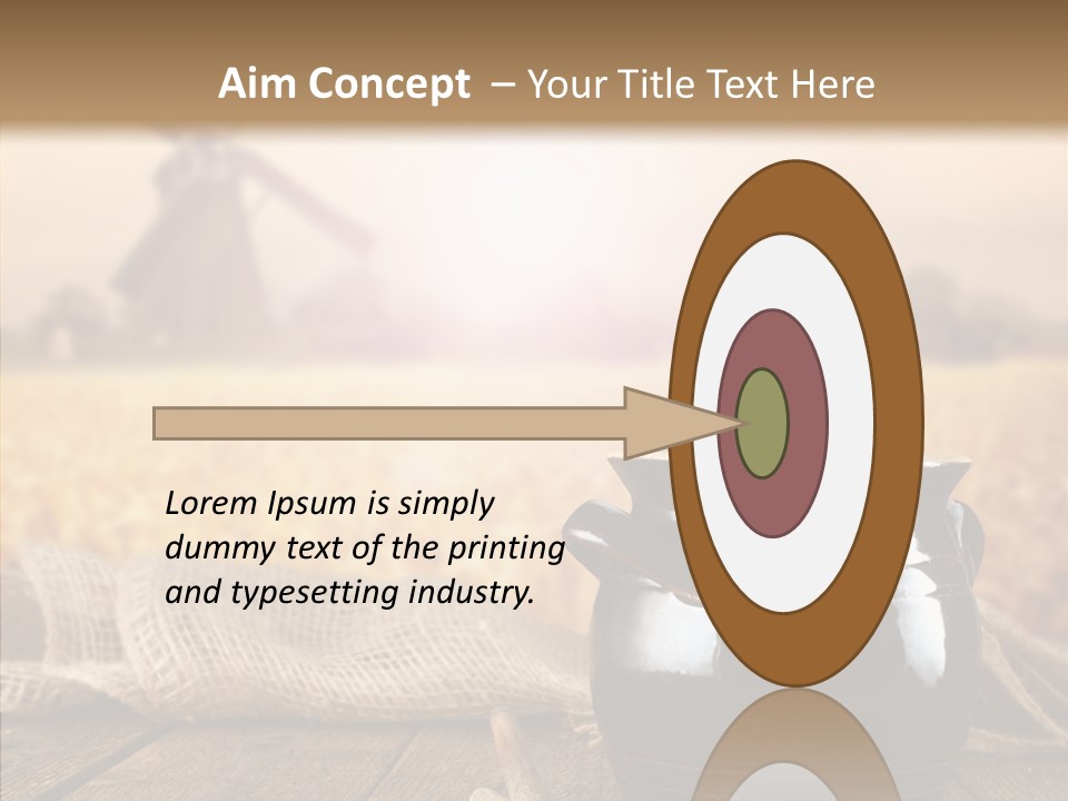 Team Toon Conference PowerPoint Template