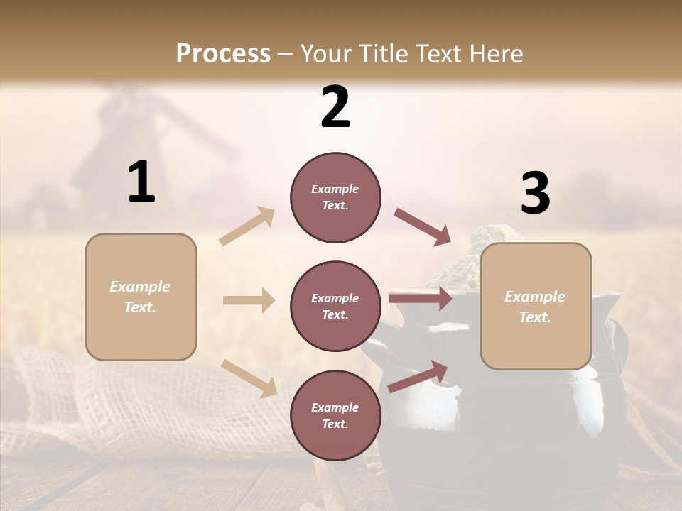 Team Toon Conference PowerPoint Template