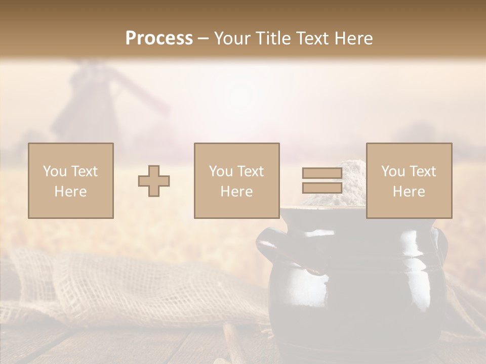 Team Toon Conference PowerPoint Template