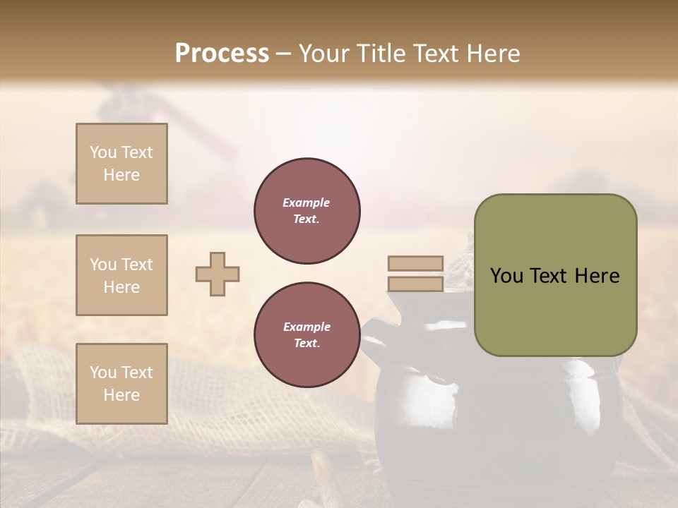 Team Toon Conference PowerPoint Template