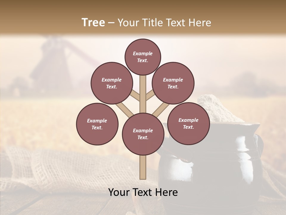 Team Toon Conference PowerPoint Template