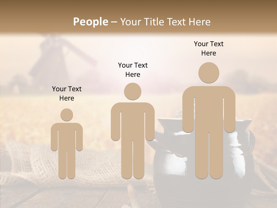 Team Toon Conference PowerPoint Template